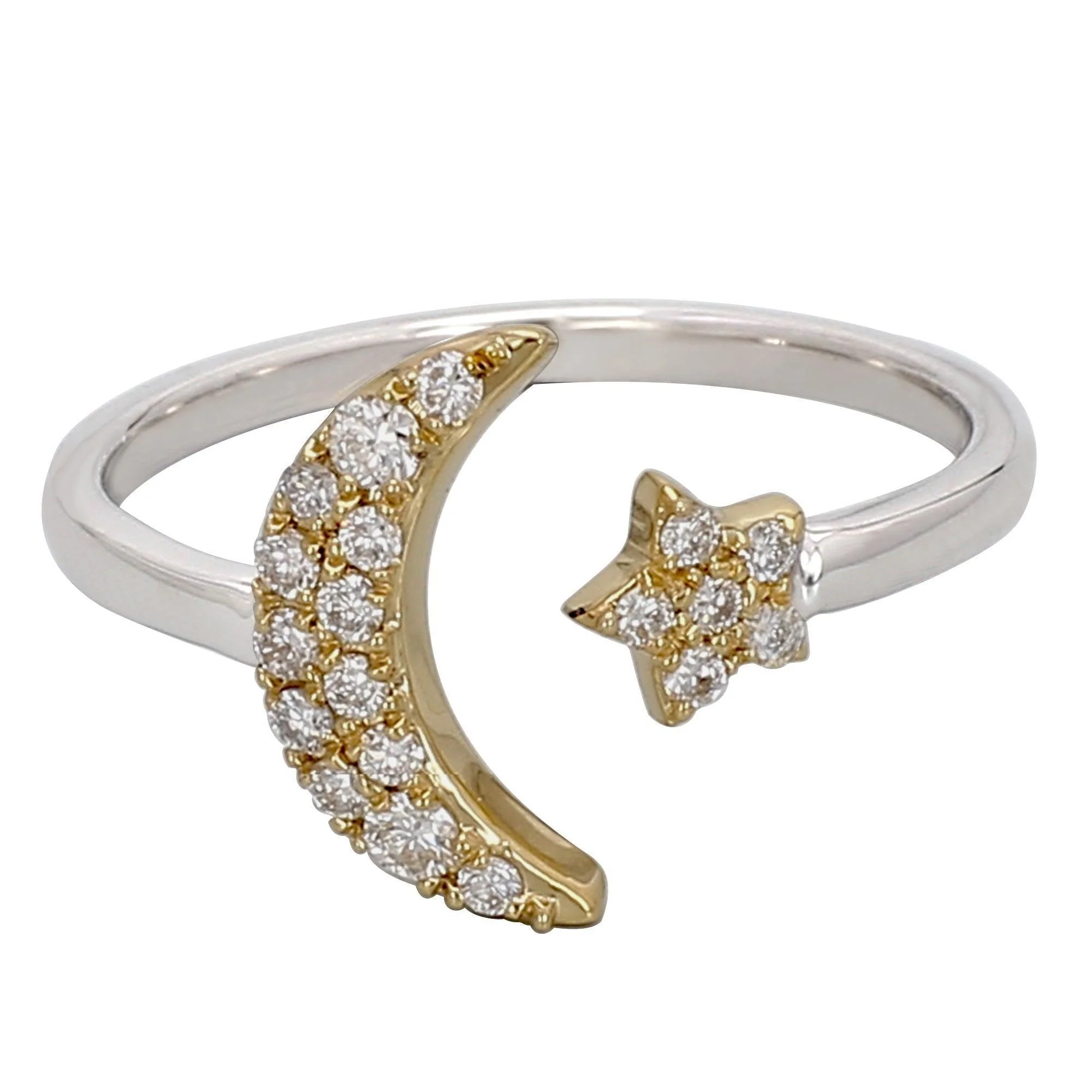 Starlite Ring - 1/5Ctw