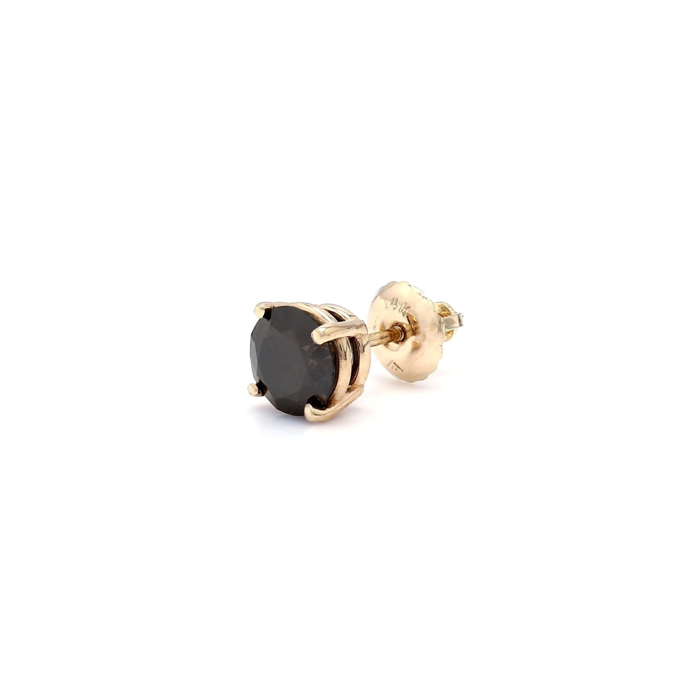 Ferris Earring 1/2 Ct. Black - Image 2