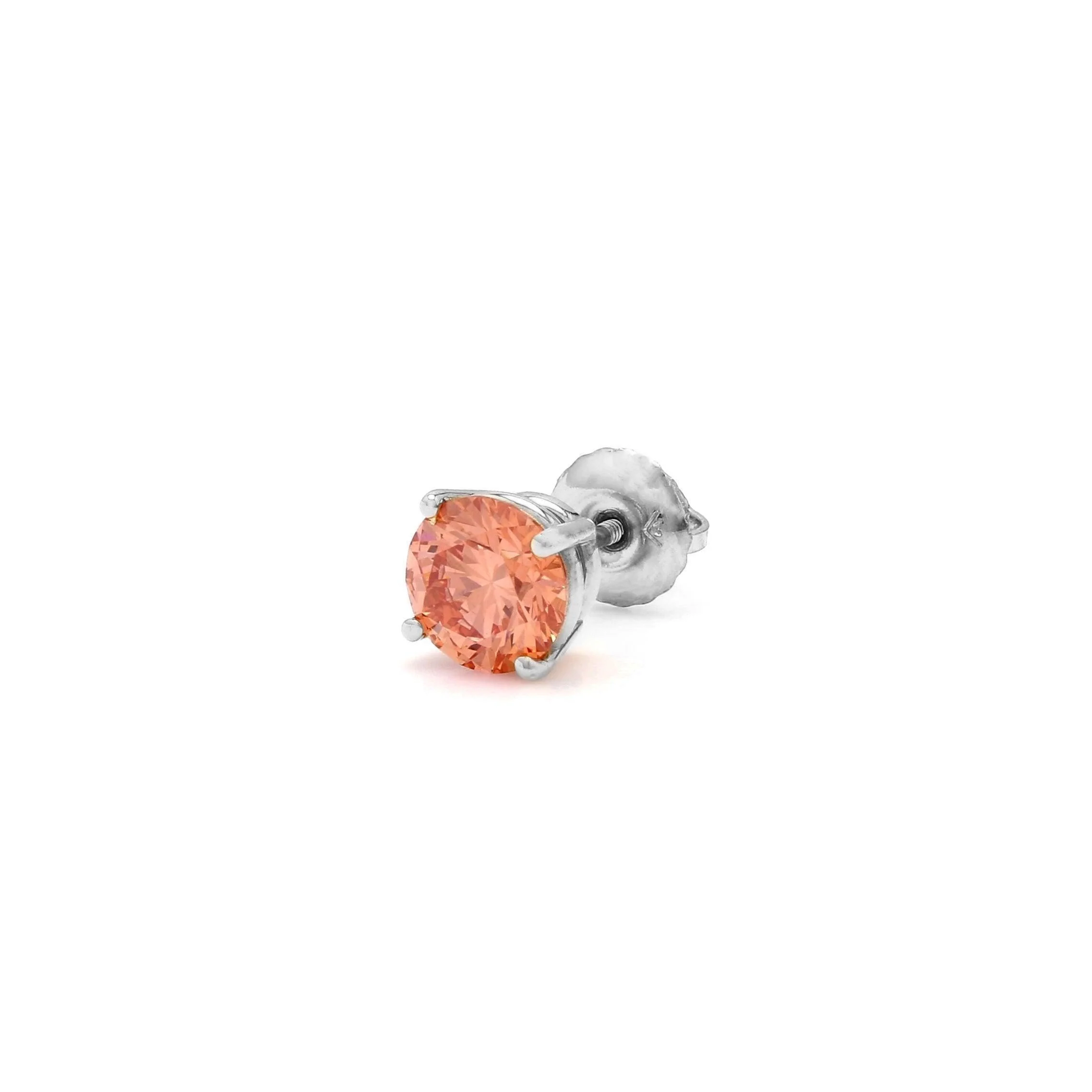 Taner Earring 1.0 Ct. Orange