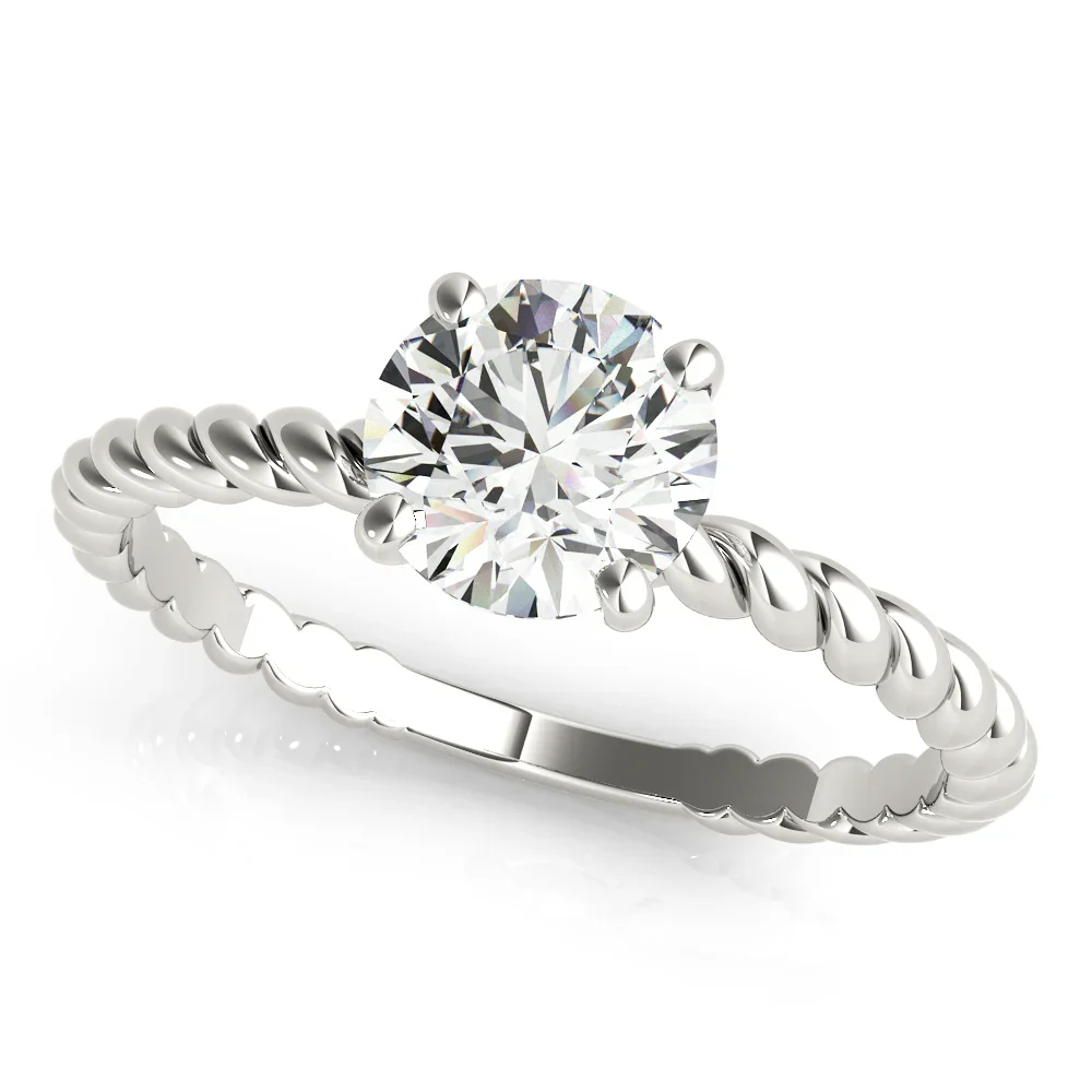 Helen Solitaire Bridal Set - Image 3