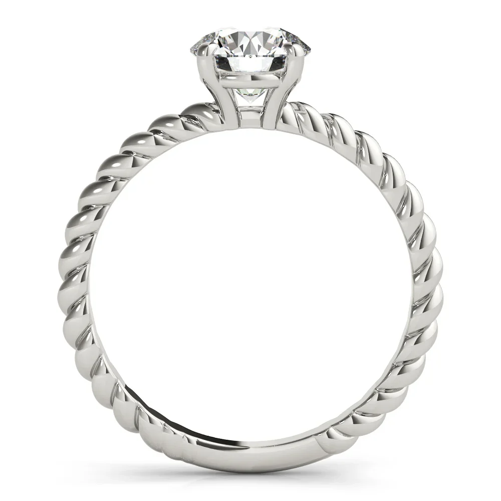 Helen Solitaire Bridal Set - Image 4