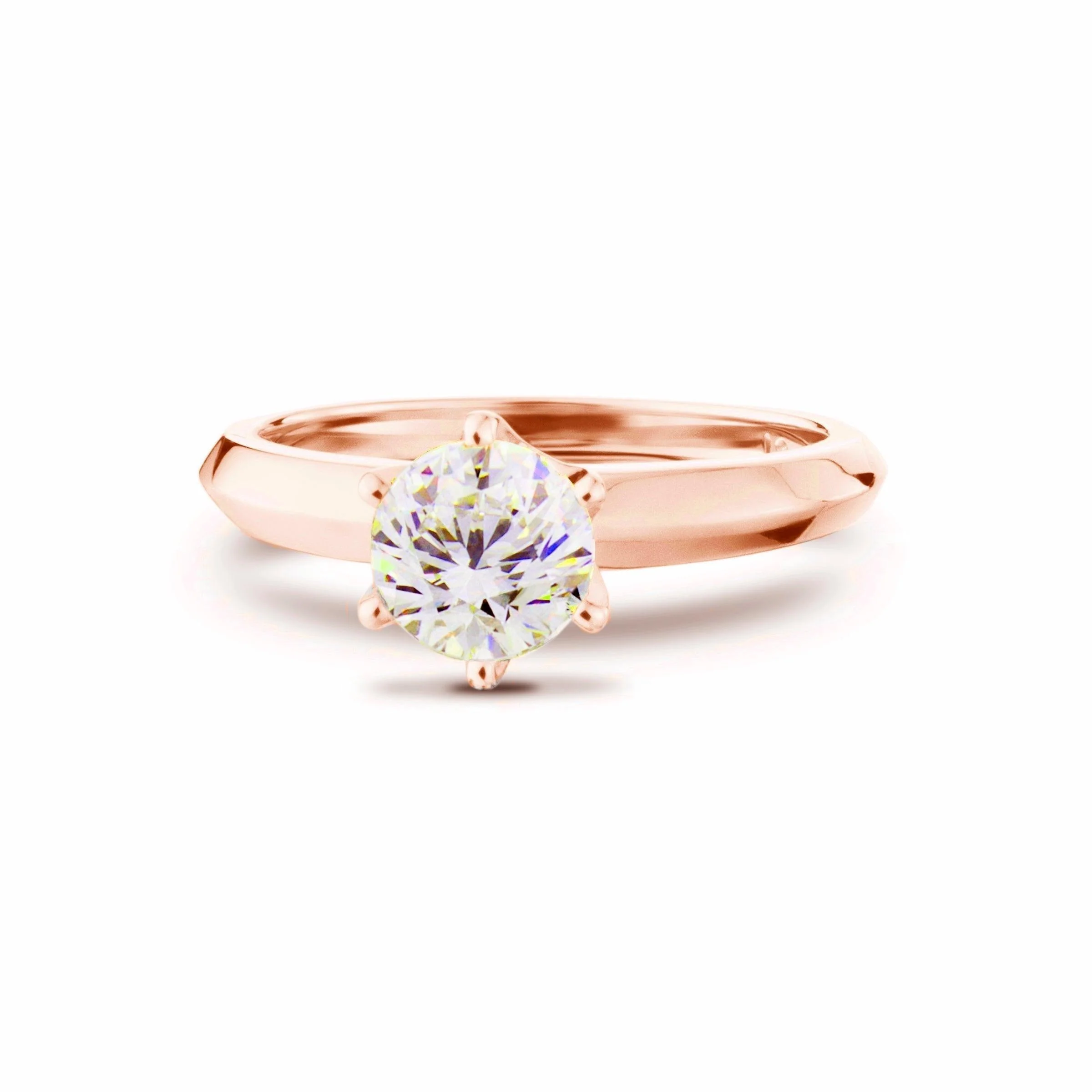 Mallory Rose Ring 1/2 Ct. - Image 2