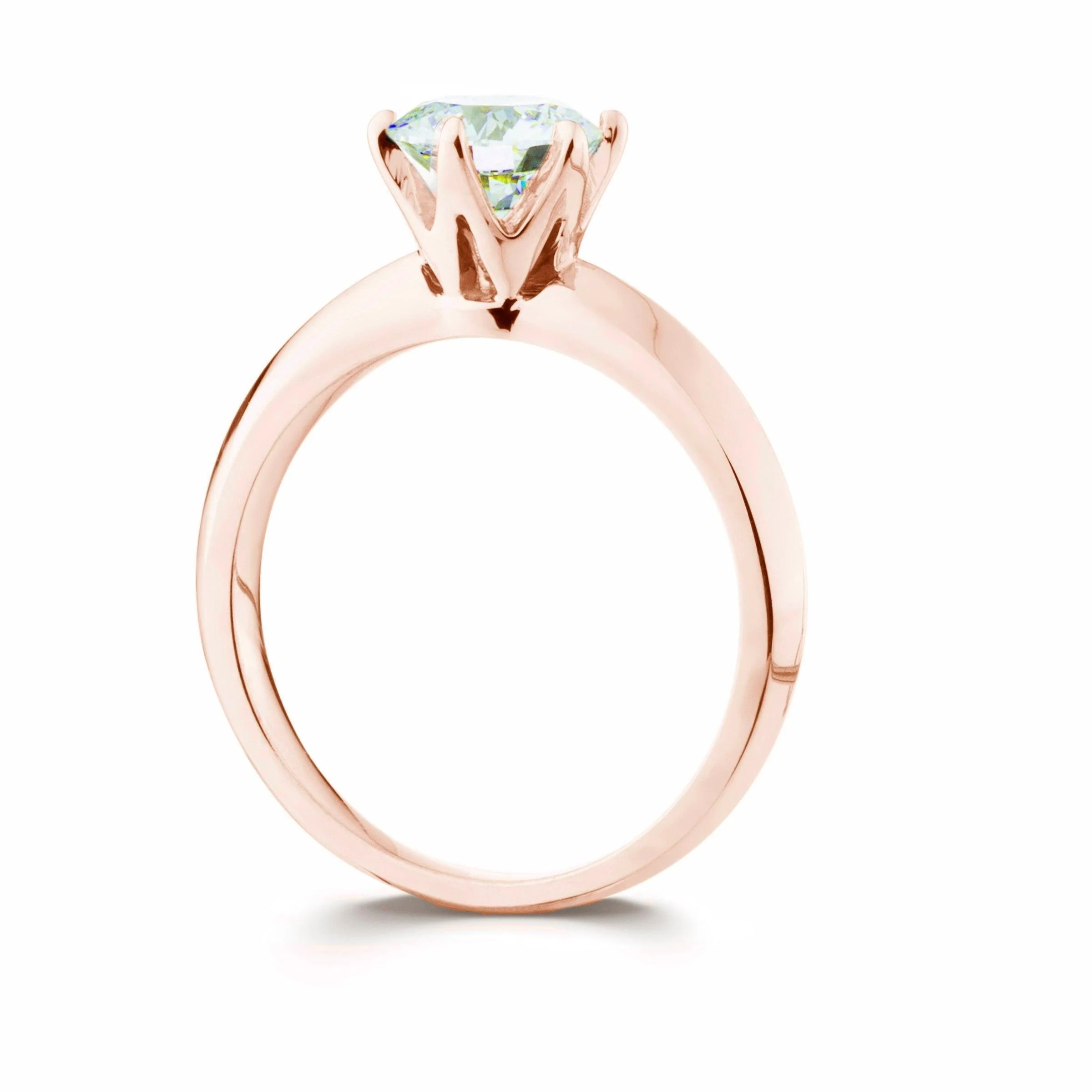 Mallory Rose Ring 1/2 Ct. - Image 3