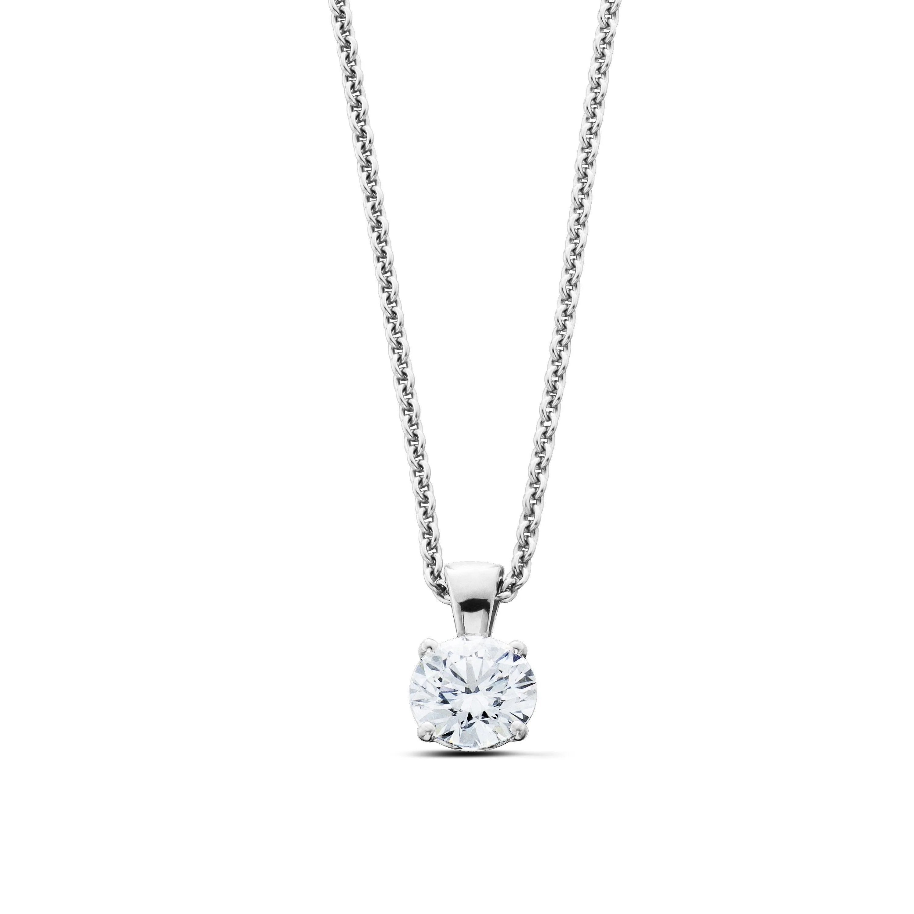 Lynn Pendant - 3/4 Ct. T.W. IGI Certified