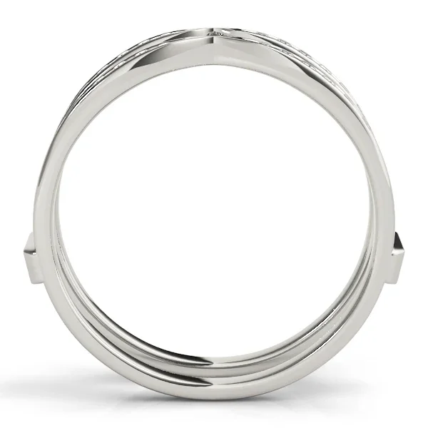 Slender Ring Enhancer 1/4Ctw - Image 2