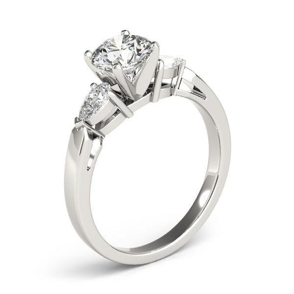 Sybil 3 Stone Setting - Image 2