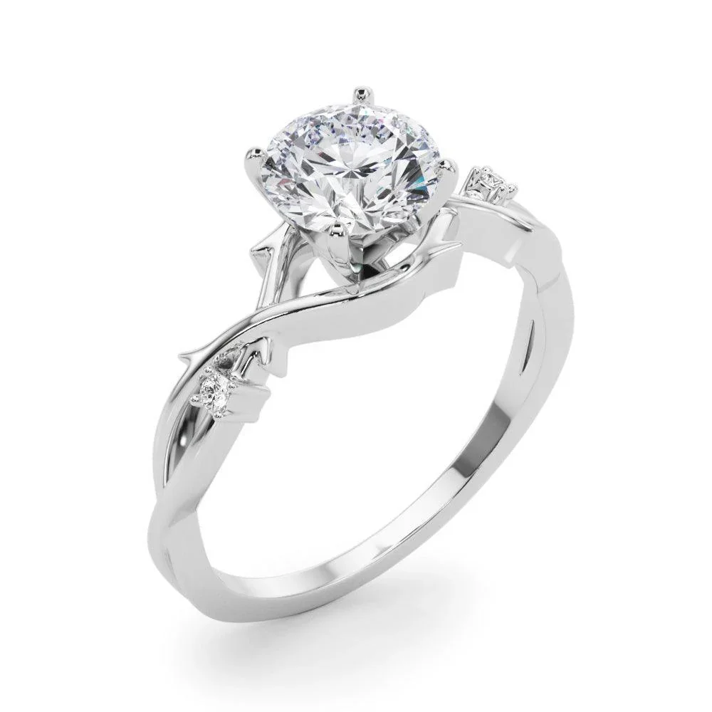Tara Ring 1/2 Ct IGI Certified - Image 5