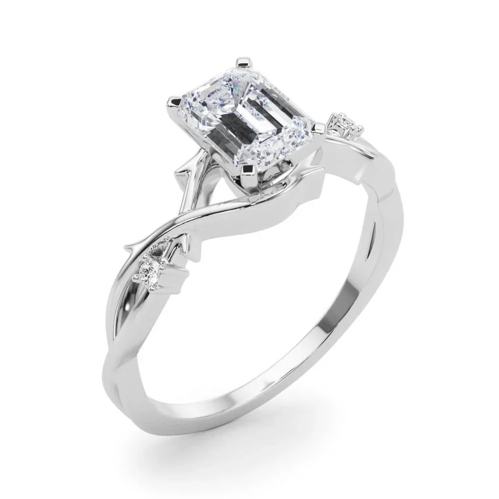 Tara Emerald Setting - Image 5