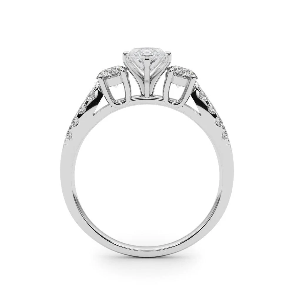 Tracy 3 Stone Setting - Marquise - Image 5