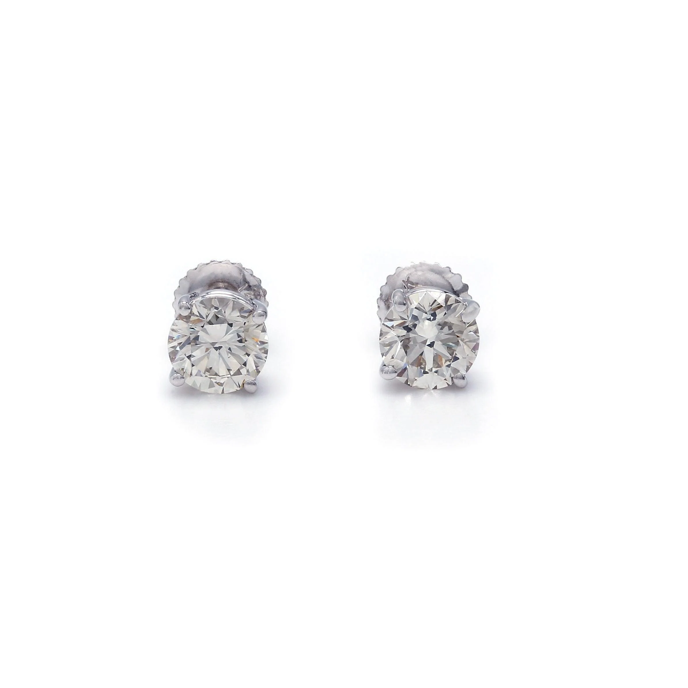 Marilyn Earrings 3.0Ctw. Certified - Image 4