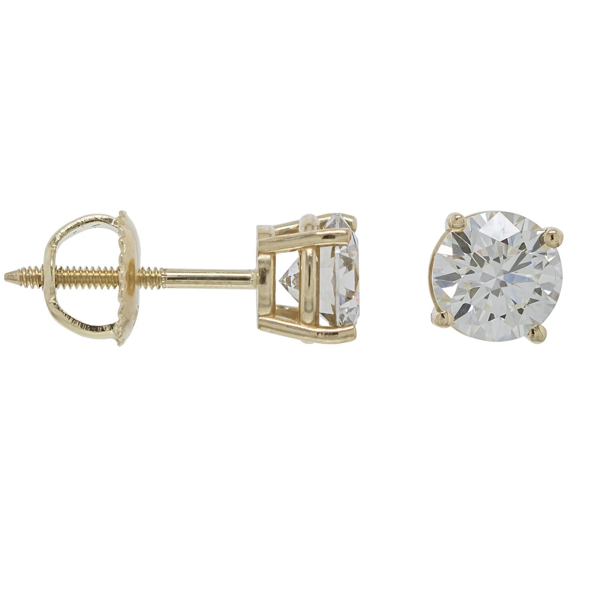 Marilyn Earrings 3.0Ctw. Certified - Image 7