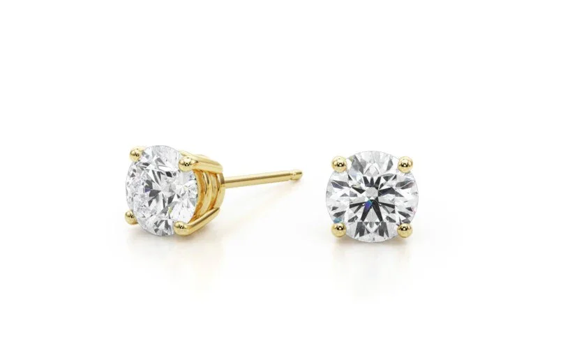 Marilyn Earrings 1/2Ctw. Certified - Image 11