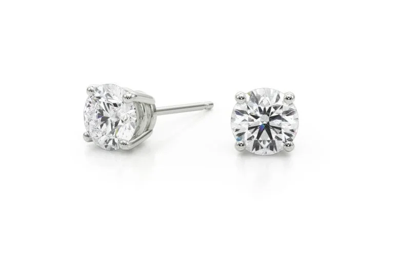 Marilyn Earrings 1/2Ctw. Certified - Image 12
