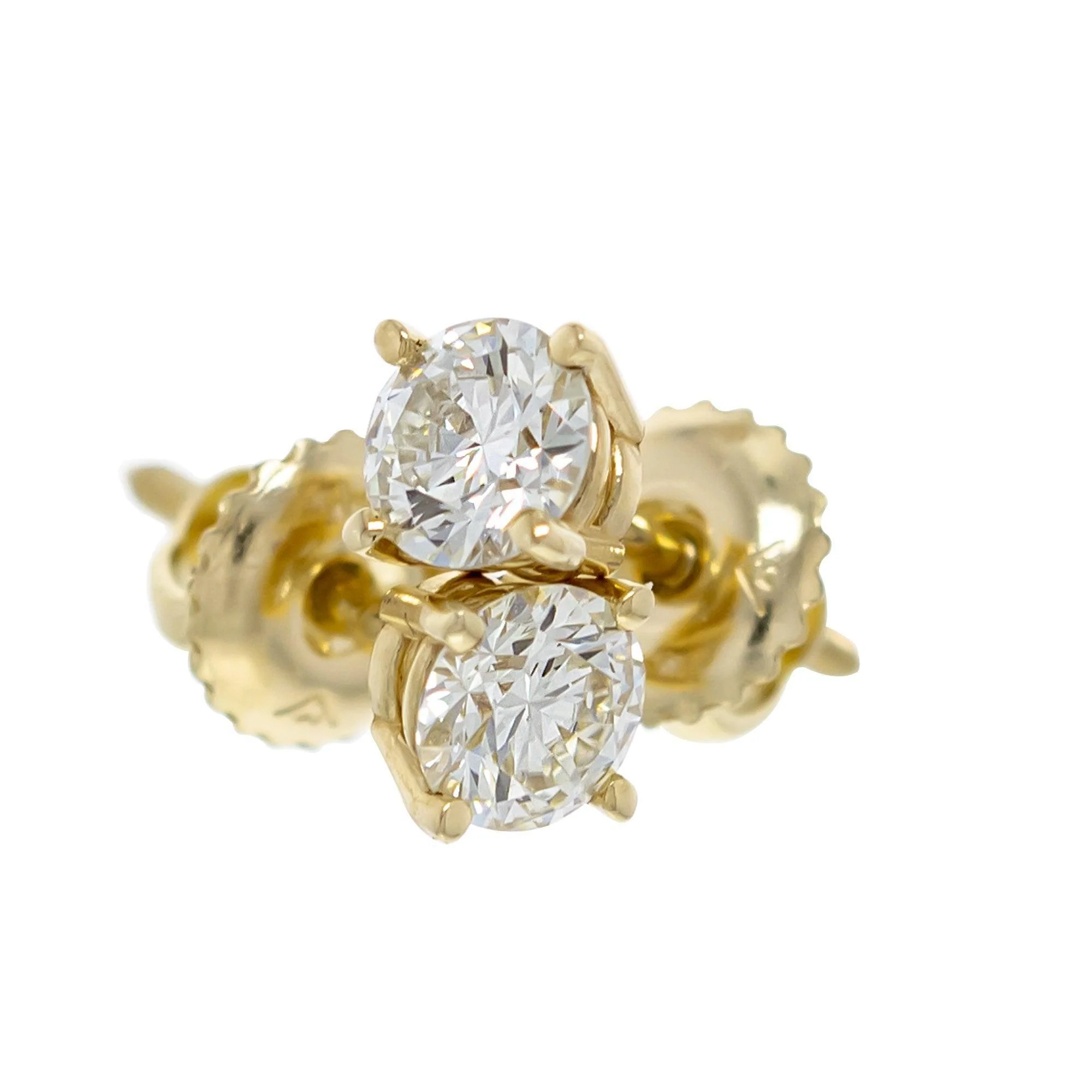 Marilyn Earrings 1/2Ctw. Certified - Image 7