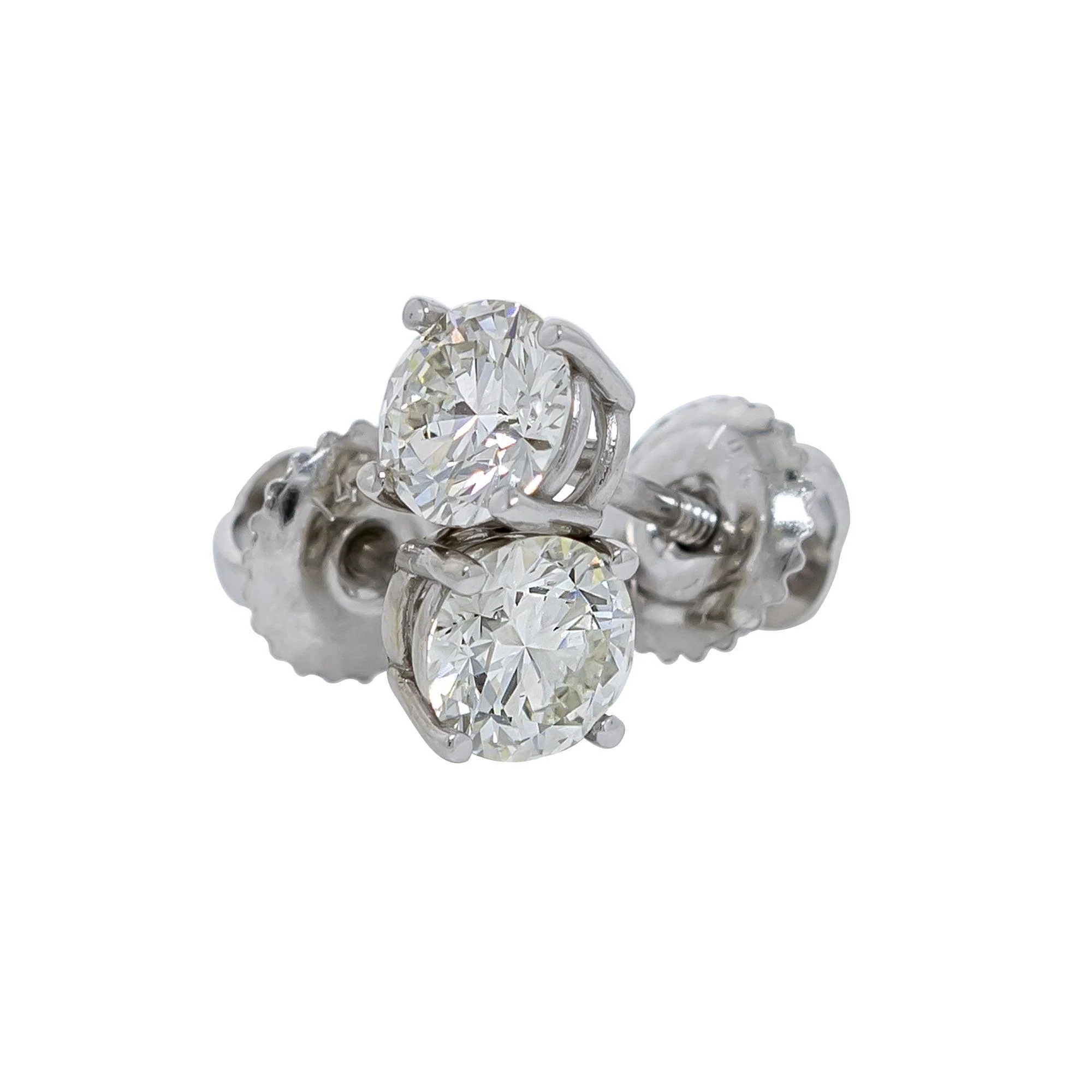 Marilyn Earrings 1/2Ctw. Certified - Image 8