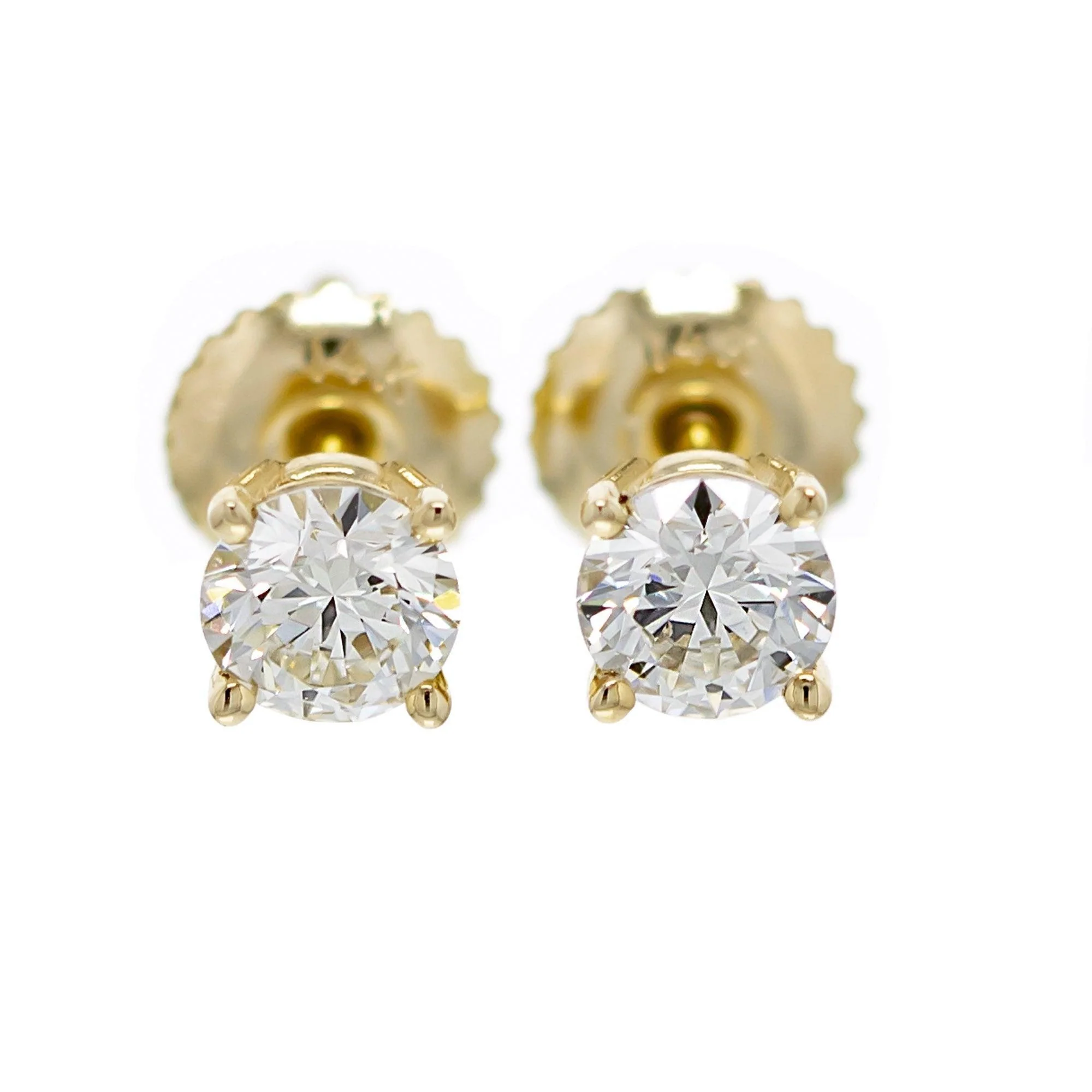 Marilyn Earrings 1/2Ctw. Certified - Image 9