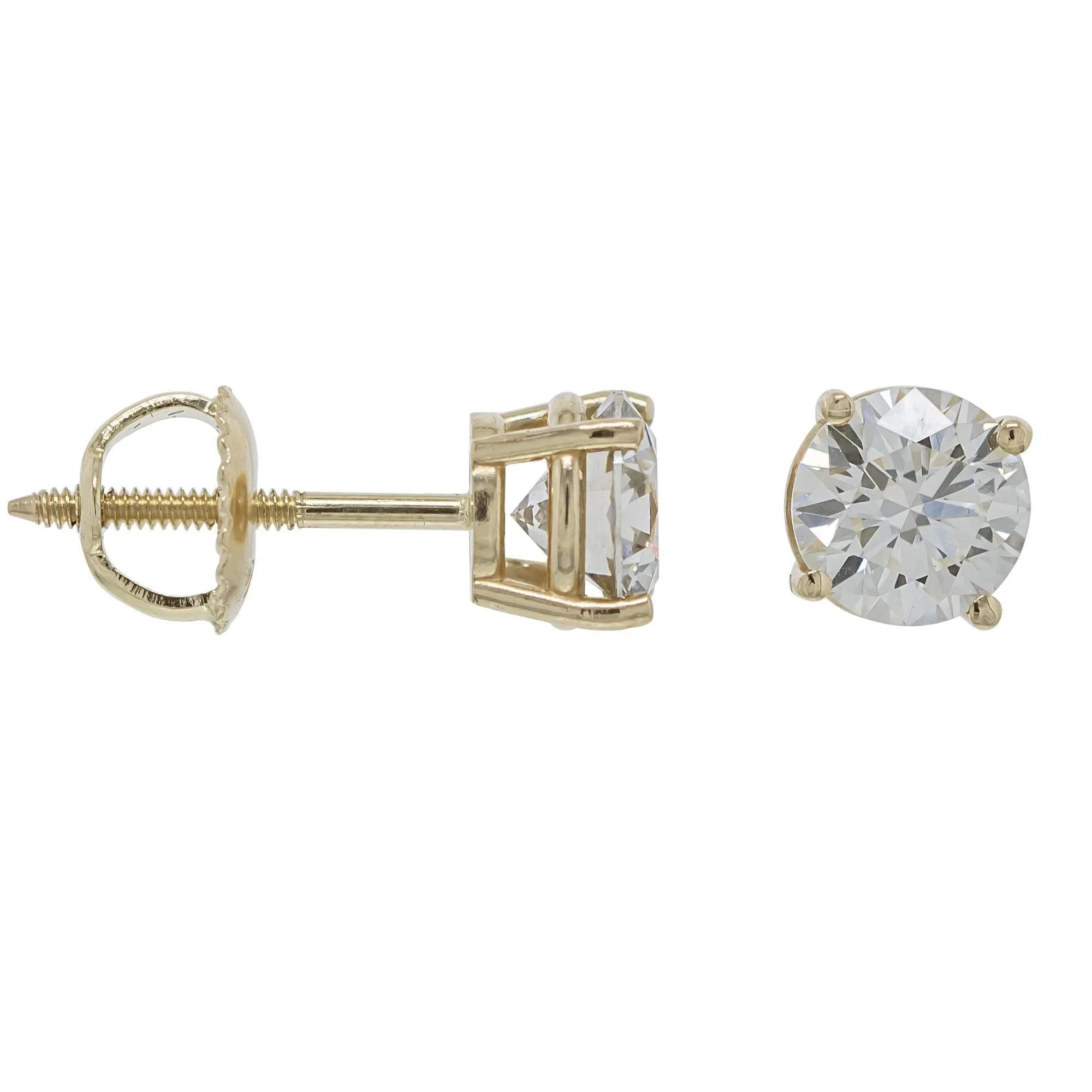 Marilyn Earrings 4.0Ctw. Certified - Image 6