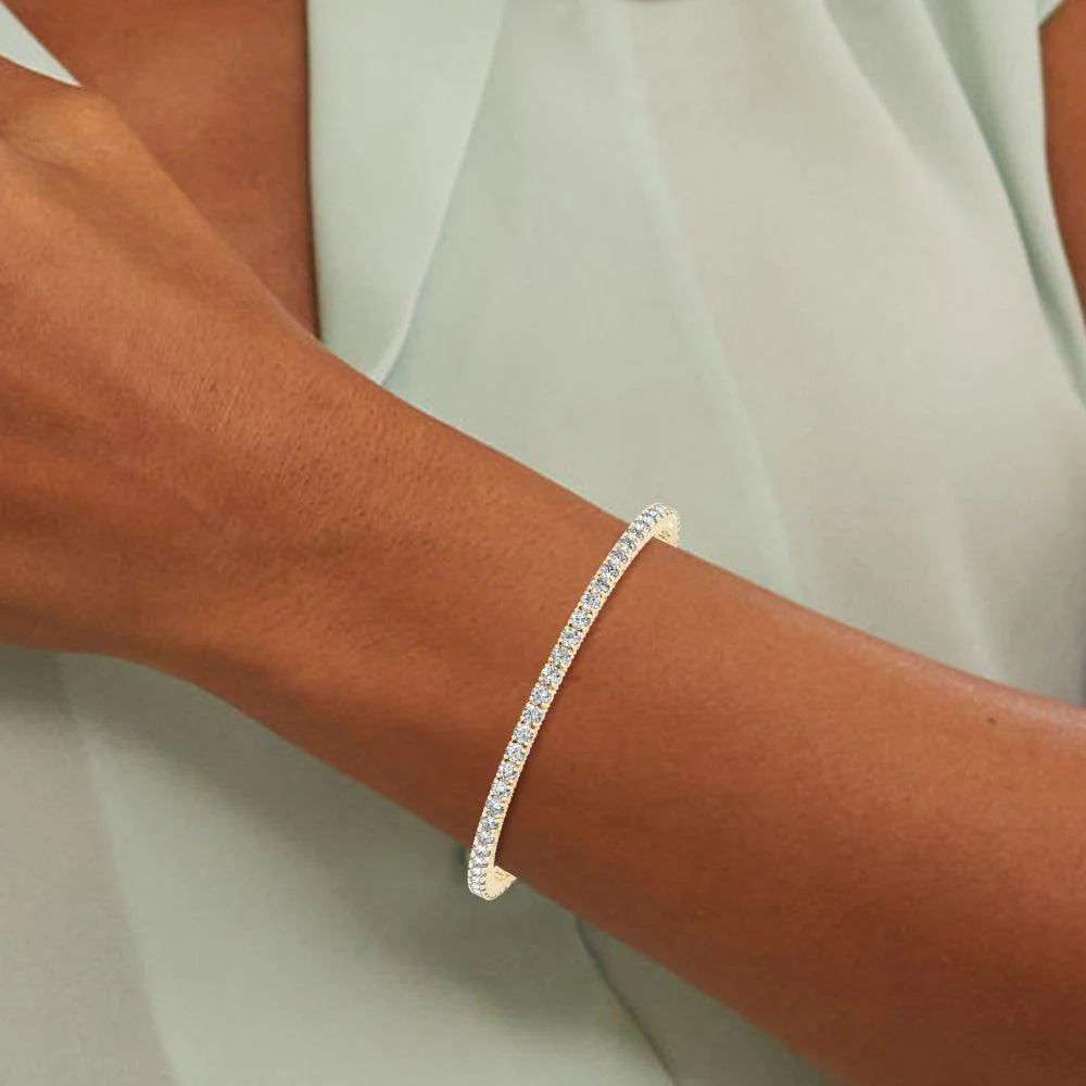 Ashley Bracelet 5.0Ctw - Image 3