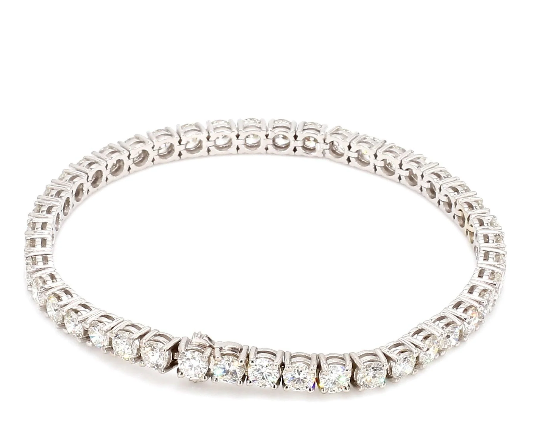 Ashley Bracelet 10.0Ctw - Image 4