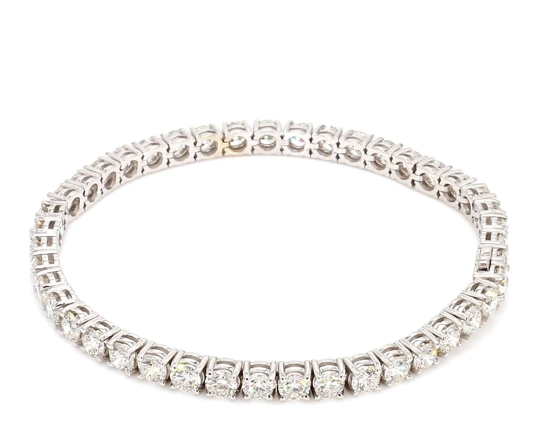 Ashley Bracelet 10.0Ctw - Image 5