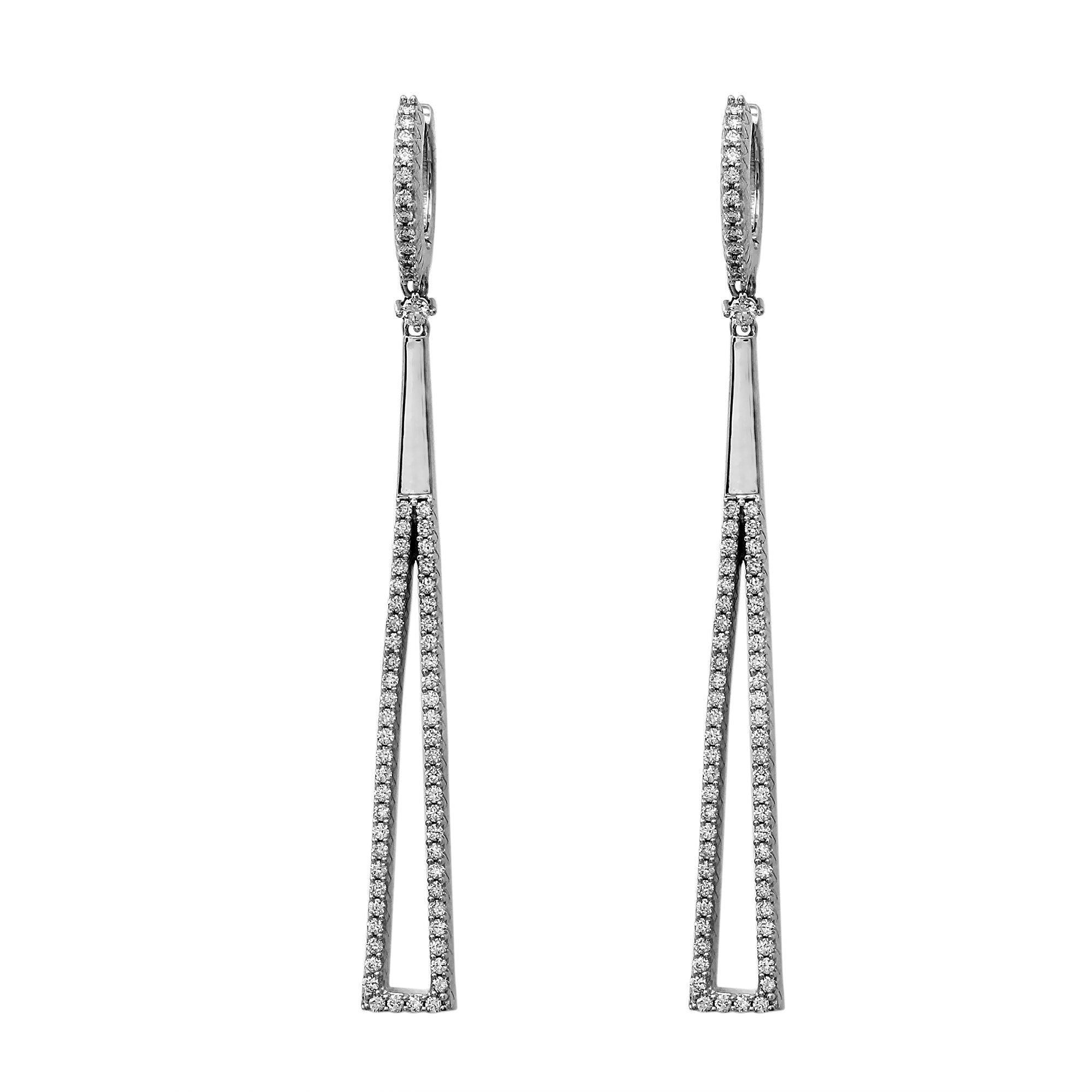 Priscilla Earrings 1.00Ctw - Image 4