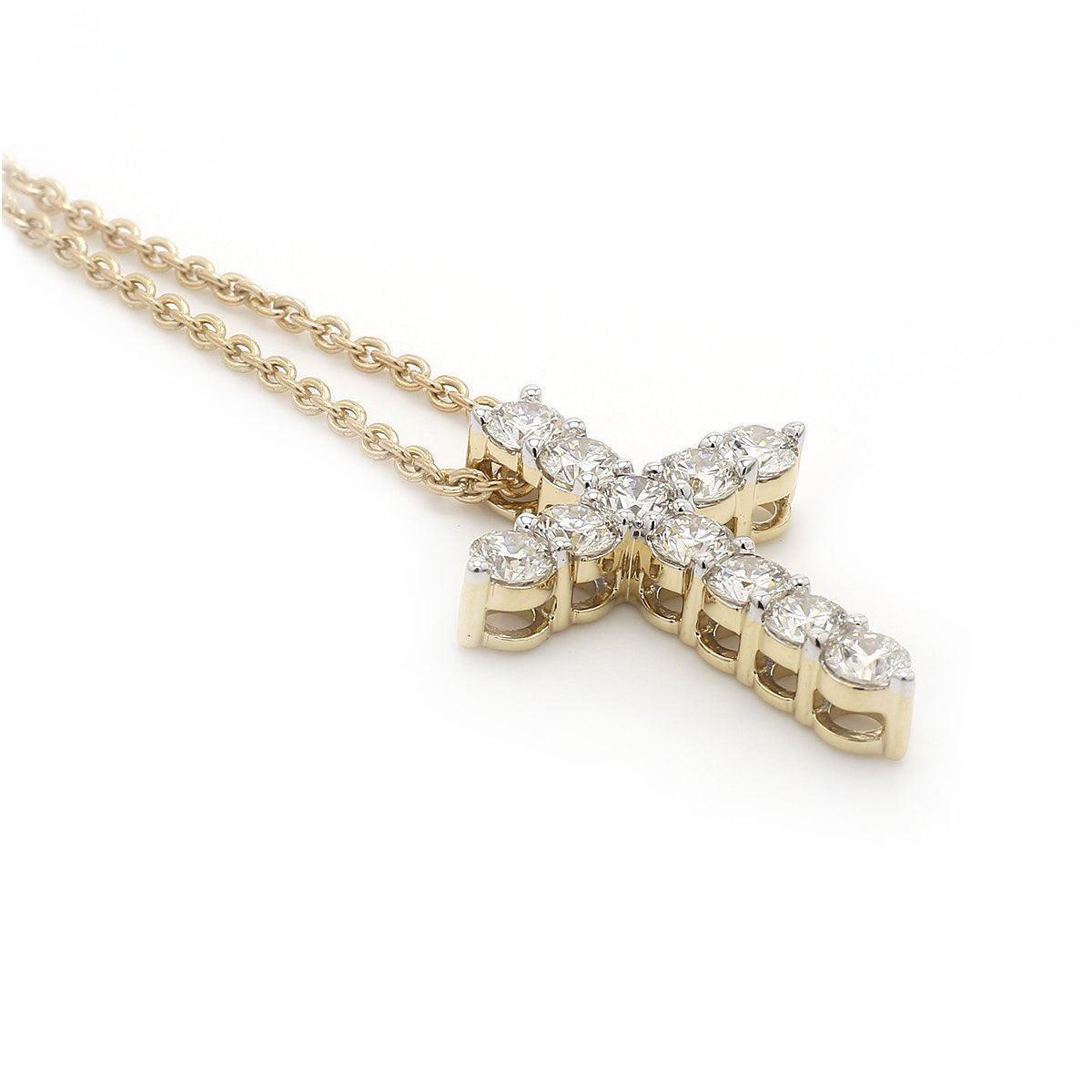Cross 3 1/2Ctw Pendant - Image 3