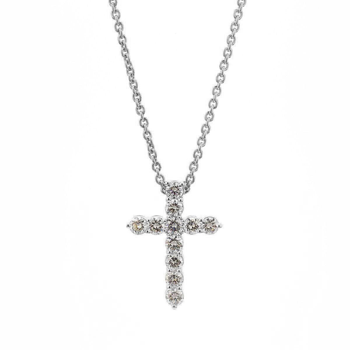 Cross 3 1/2Ctw Pendant - Image 4