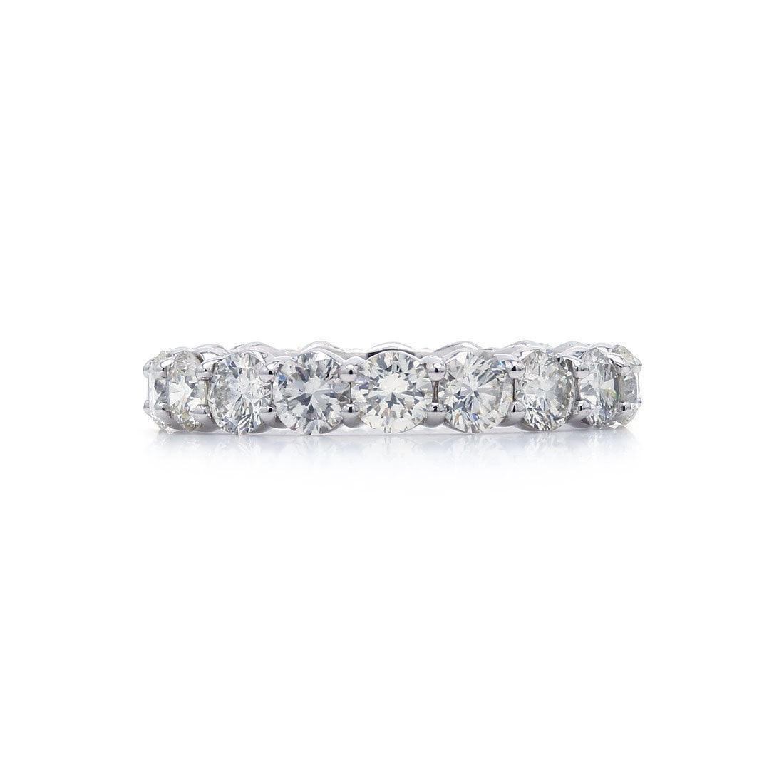 Ivory Ring - 2 1/2 Ct. T.W. - Image 3