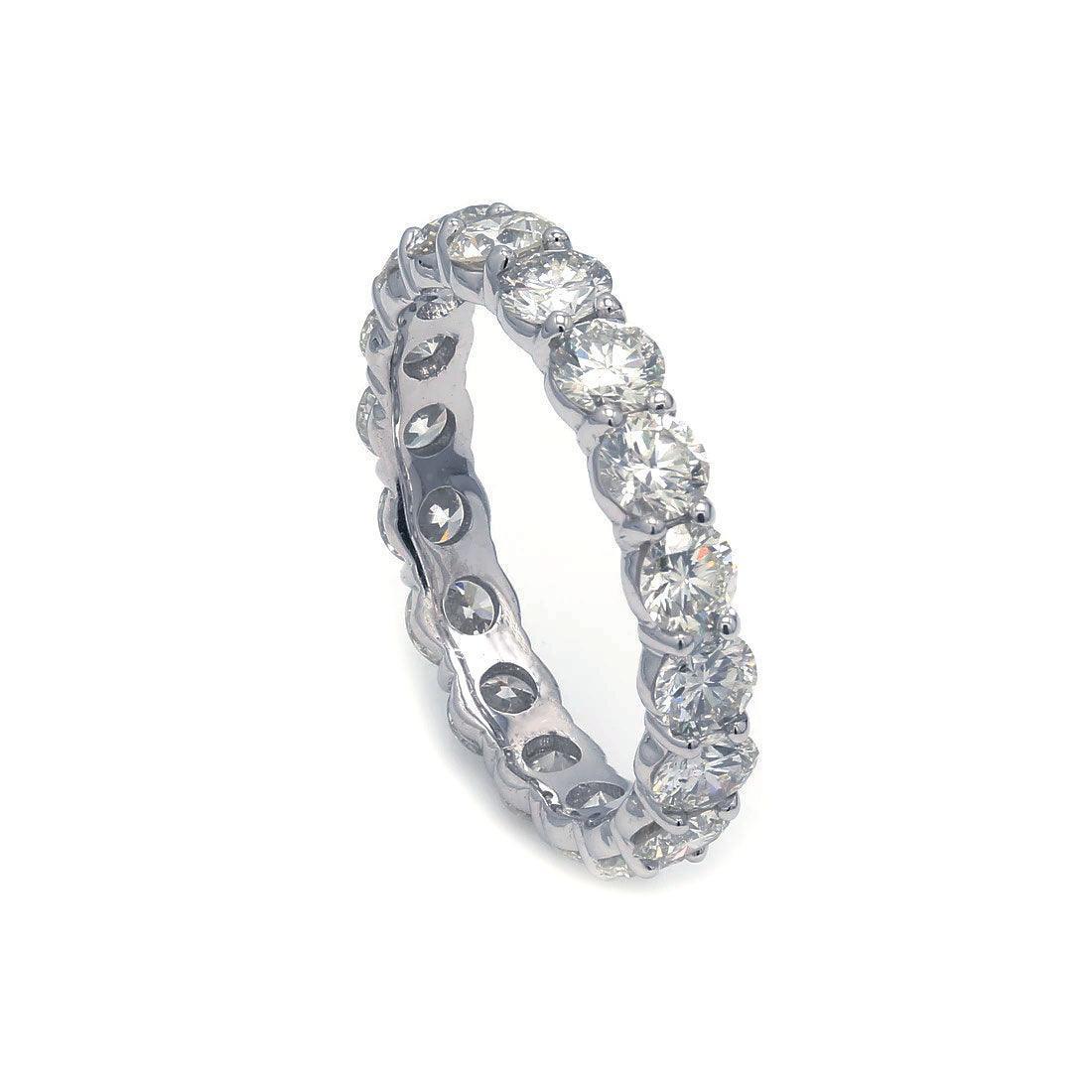 Ivory Ring - 2 1/2 Ct. T.W. - Image 4