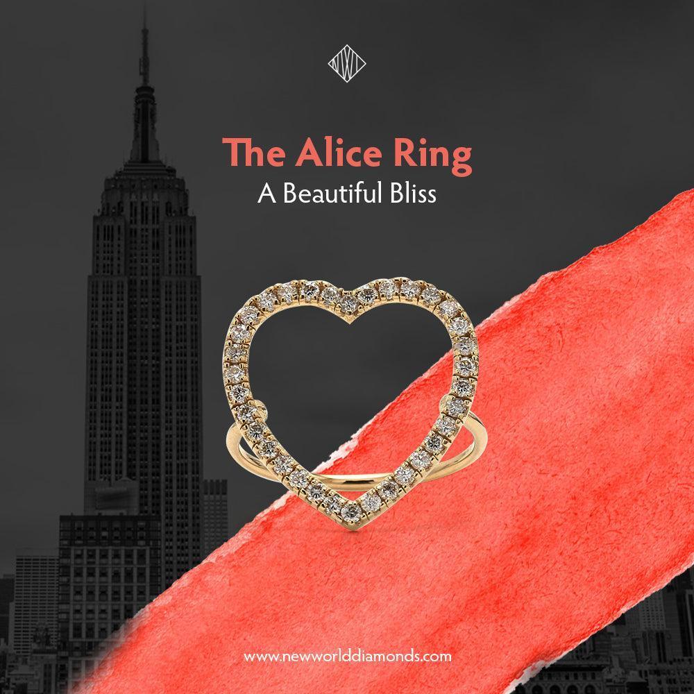Alice Ring - 1/2 Ct. T.W. - Image 2