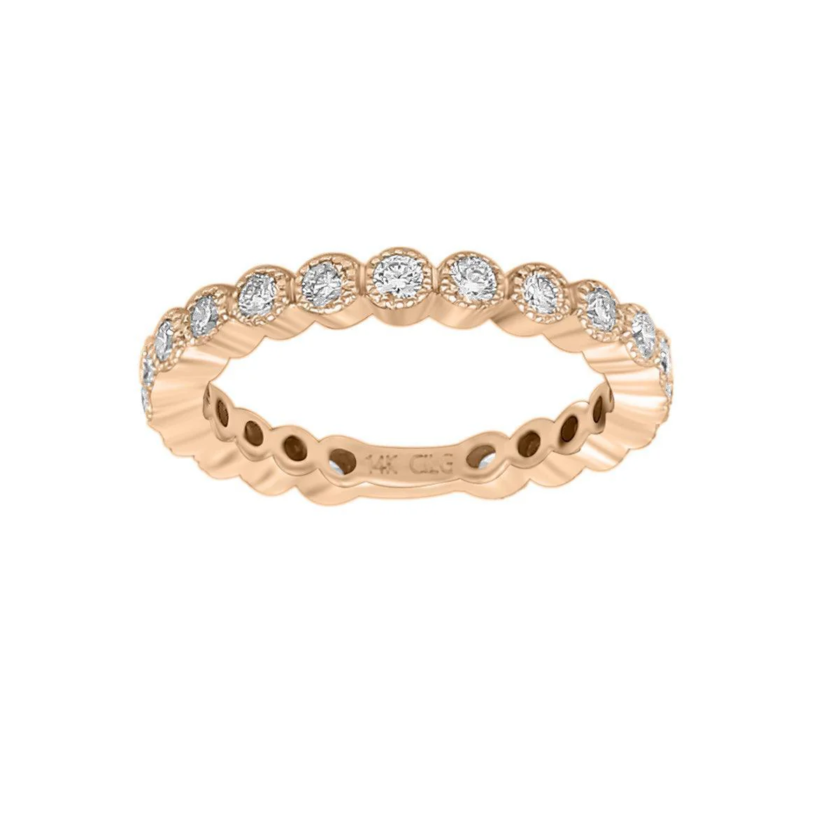 Anna ring - 1/2Ctw - Image 3