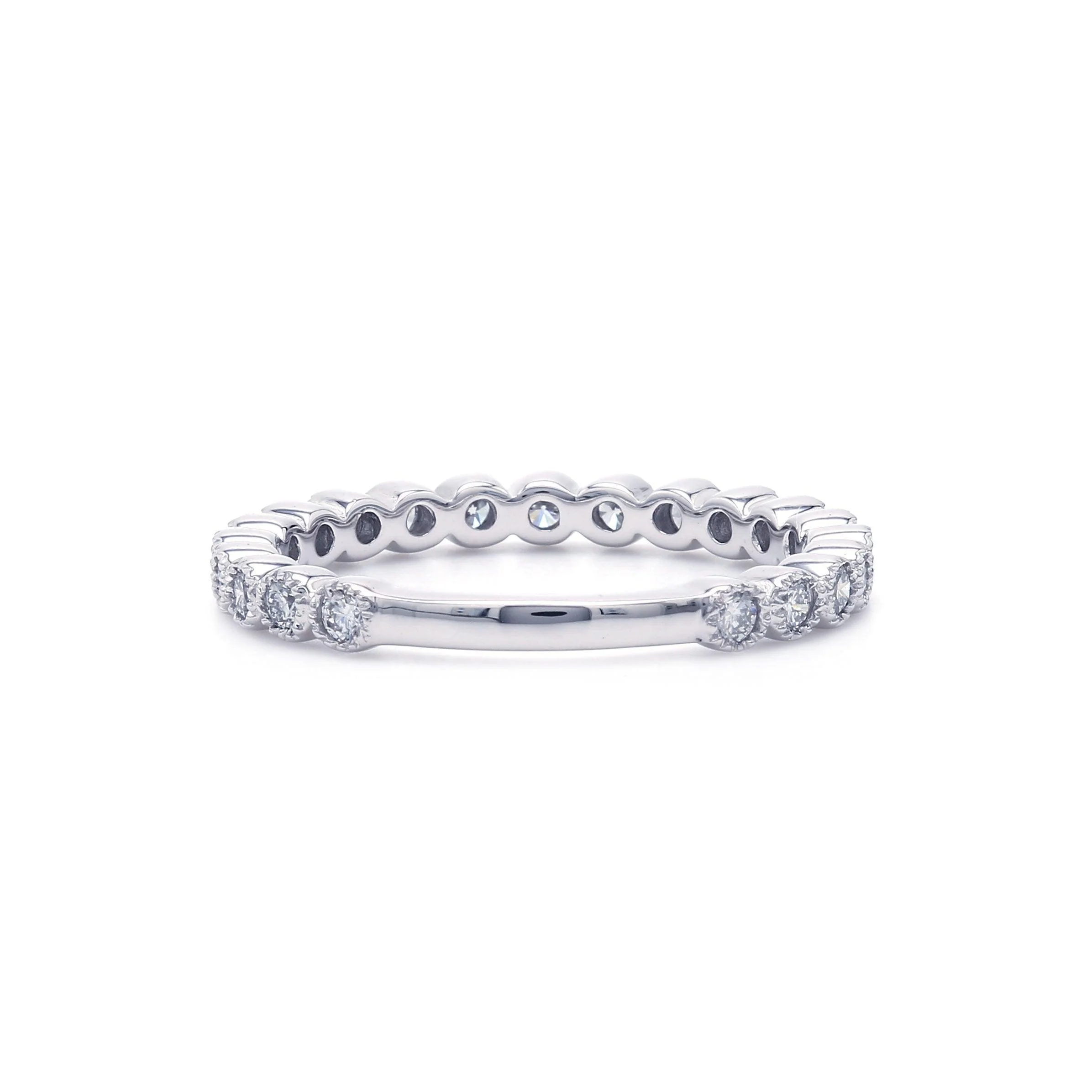 Anna ring - 1/2Ctw - Image 5
