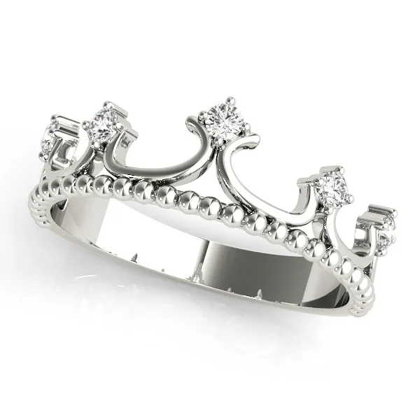 Crown Diamond Band
