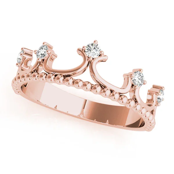 Crown Diamond Band - Image 3