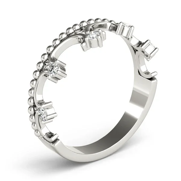 Crown Diamond Band - Image 4