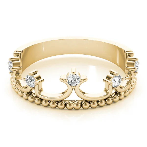 Crown Diamond Band - Image 5