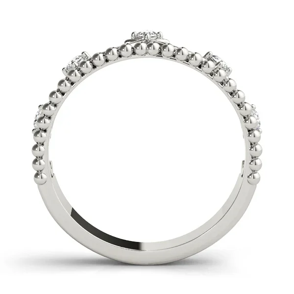 Crown Diamond Band - Image 6